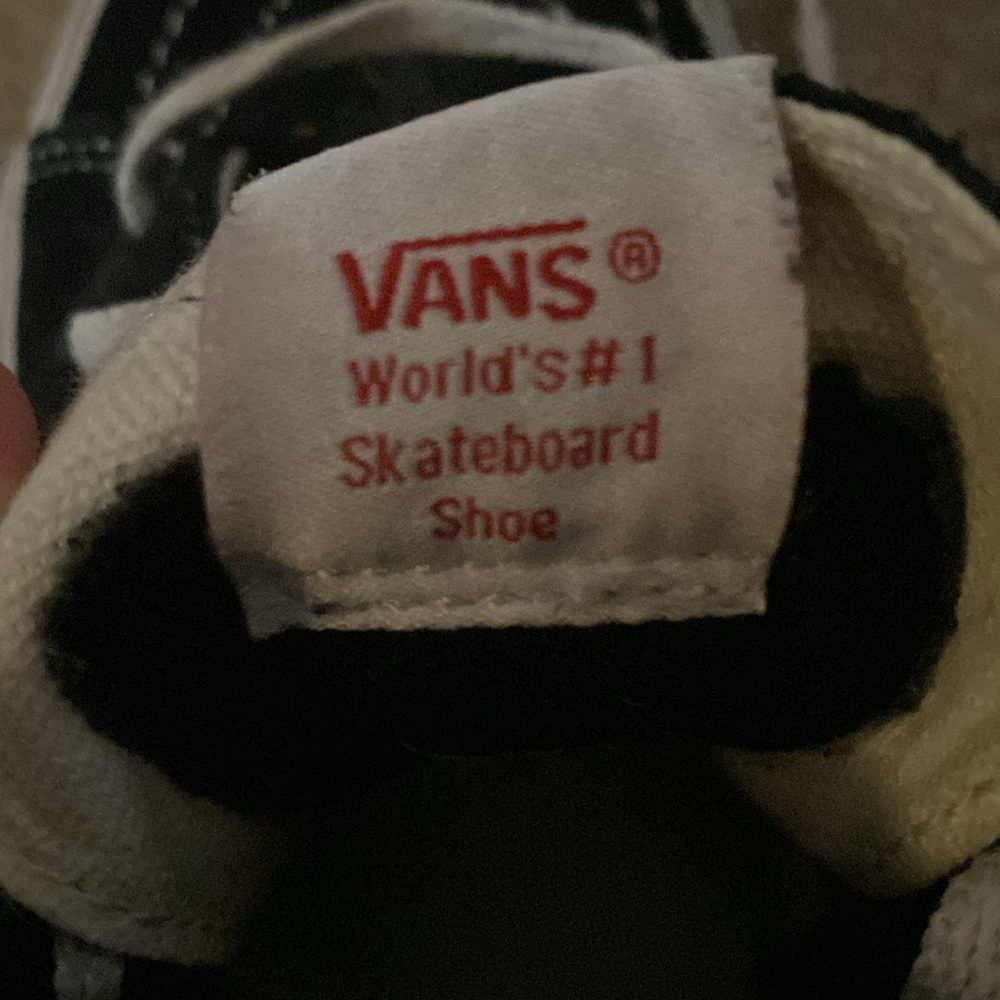 HIGH TOP VANS - Picture 4 of 6